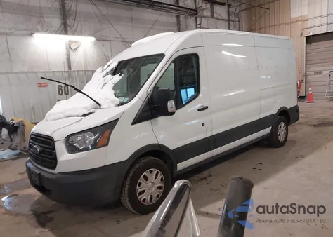 2019 Ford Transit-250 z USA, uszkodzony, nr VIN 1FTYR2CM9KKA91053